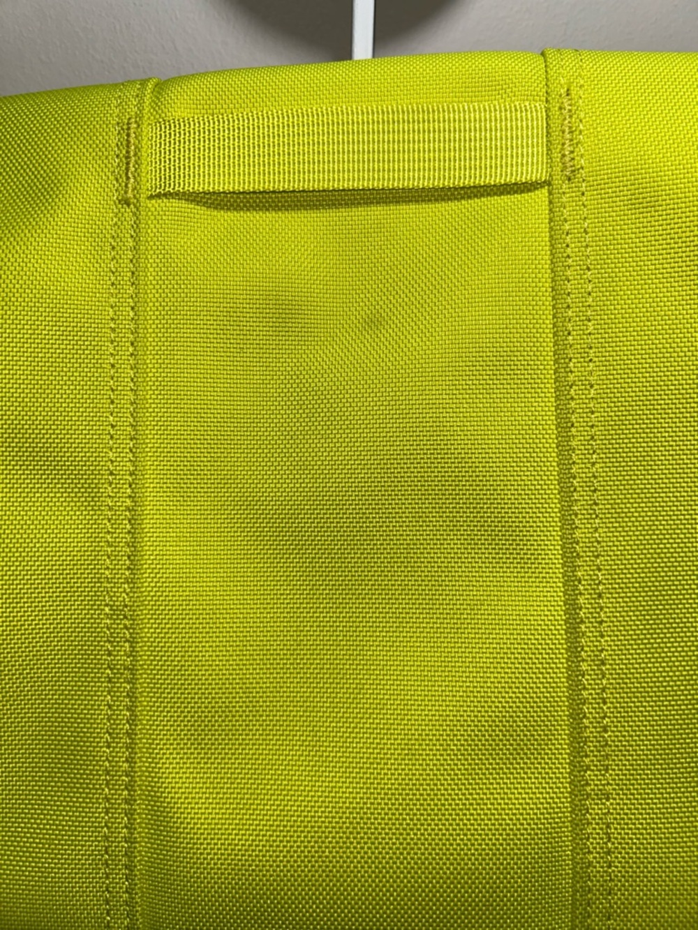 Timbuk2 High-Visibility Yellow Messenger Bag -Unicolor Line in Sulphur Colorway - Picture 9 of 12